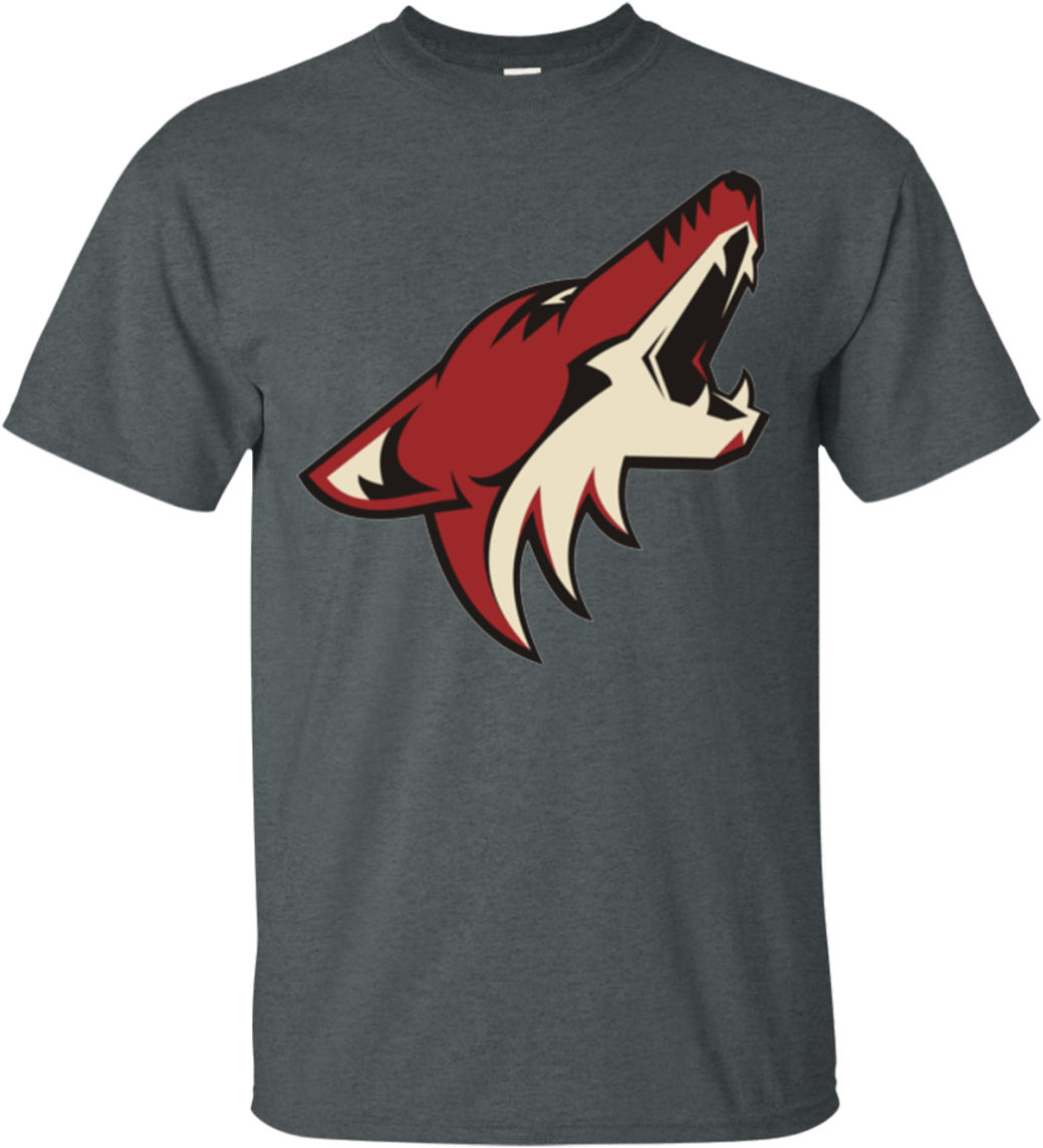 Arizona Coyotes Nhl Men's T-shirt - Am Unstoppable T Rex Shirt (1155x1155), Png Download