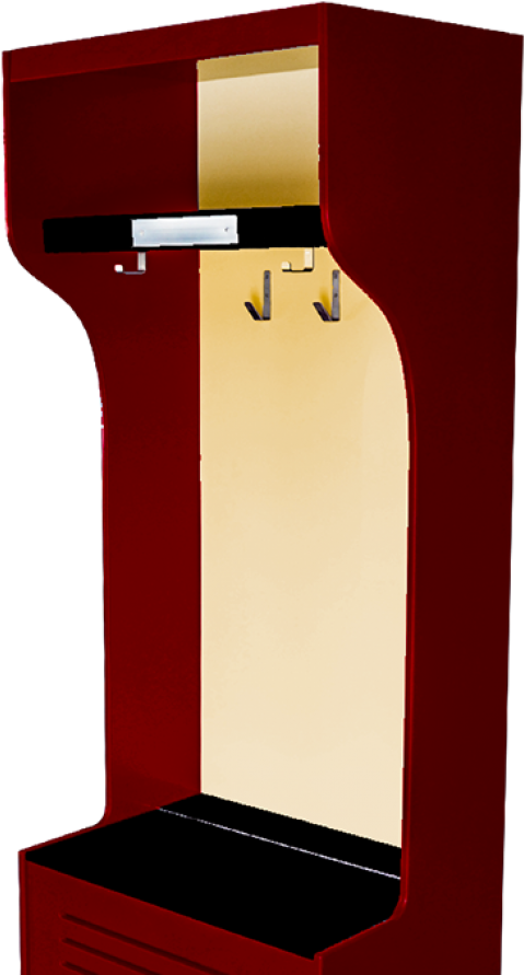 Mini Locker Sport Lockers And Stick Racks (hockey, - Wood (1000x1000), Png Download