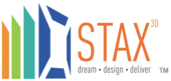 Select Seats - Stax3d Logo (600x400), Png Download