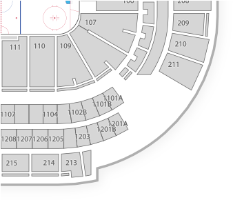 Gila River Arena Seating Chart Rows