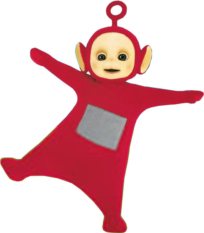 Po One Leg - Teletubbies Po (707x801), Png Download