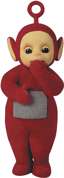 2 - Teletubbies Po (590x640), Png Download