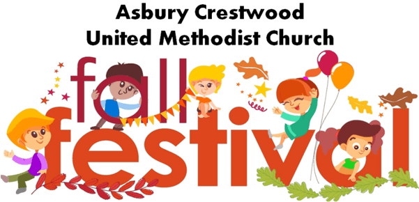 Asbury Fall Festival - Clip Art Fall Festival (600x300), Png Download
