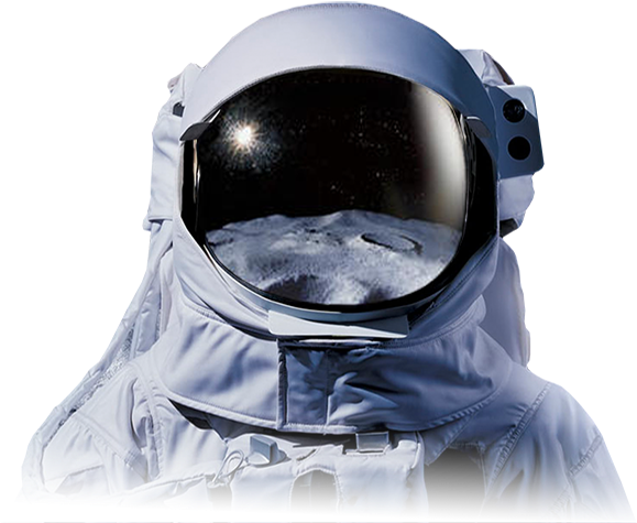 Space Suit Helmet Png (800x603), Png Download