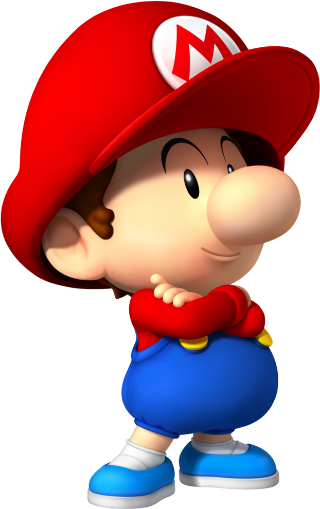 Free Teletubbies Sun Png - Baby Mario Jpg (628x997), Png Download
