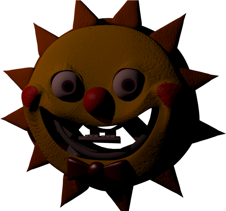 I Modeled A Sun Animatronic, I Named Him Smith The - Smith The Sun Fnaf (1999x739), Png Download