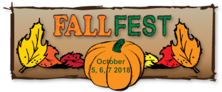 Candor Fall Festival - Fall Fest (847x353), Png Download