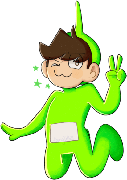 Ew Teletubbies Au - Archive (500x634), Png Download