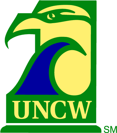 Report - University Of North Carolina At Wilmington Colors (410x464), Png Download