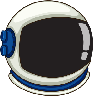 Astronaut Helmet Storefront - Circle (432x432), Png Download