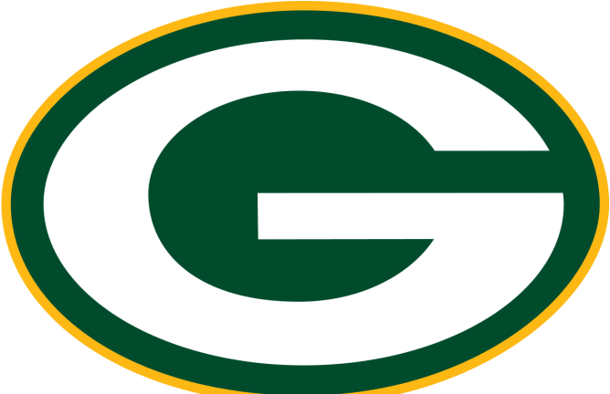 Vs - Packers - Green Bay Packers Colours (824x464), Png Download