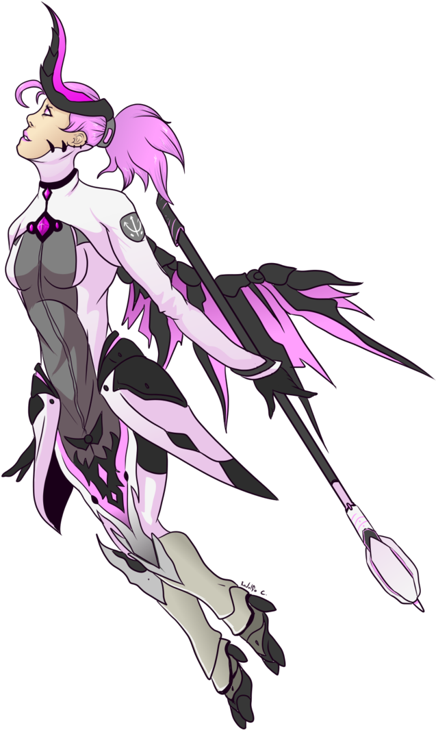 Clip Art Royalty Free By Rodinator On Deviantart - Imp Mercy Transparent (1024x1238), Png Download