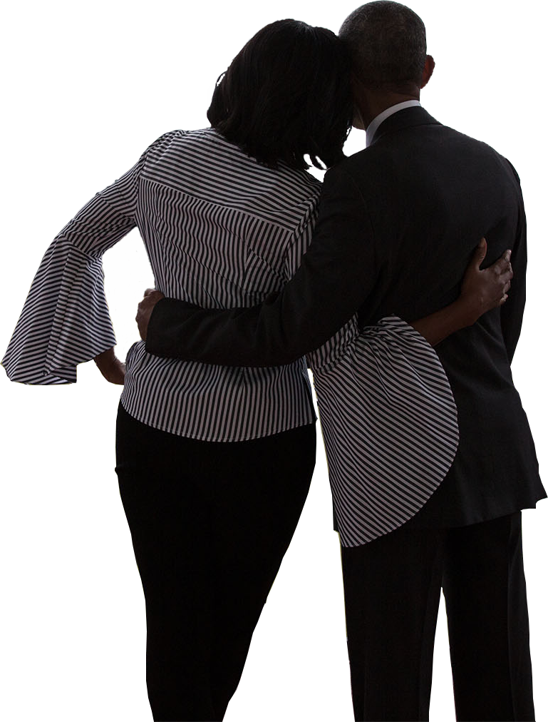 Personbarack And Michelle Obama - Barack Obama (769x1012), Png Download