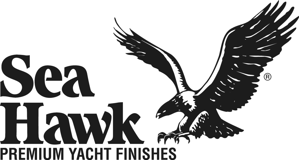 Seahawklogo-official2013 White - Sea Hawk Paints Logo (1000x536), Png Download