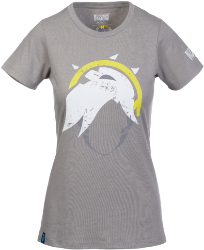 Overwatch Mercy Shirt - Blizzard T Shirt Women Small (550x550), Png Download