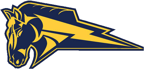 Seahawks Logo Transparent Pictures To Pin On Pinterest - Portage Central High School (555x354), Png Download