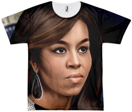 Michelle Obama Shirt - Hellfire Fear This! Reaper Hot Sauce (498x498), Png Download