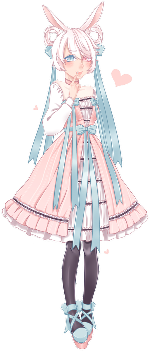 ♡marsha♡ @marchiebunnie - Illustration (1074x1200), Png Download