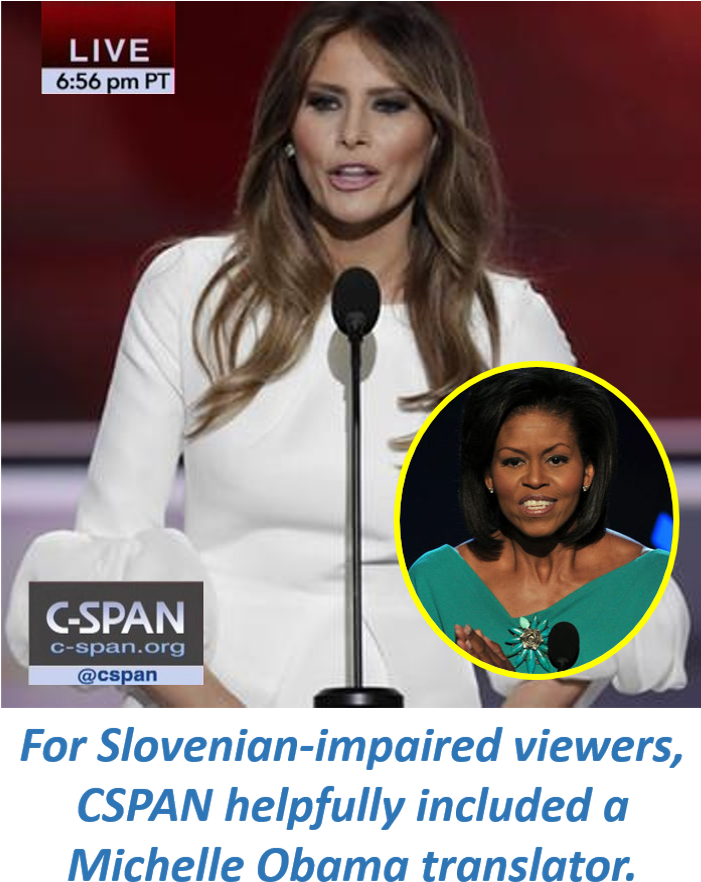 Melania Michelle - Melania Trump Speech Copy (700x888), Png Download