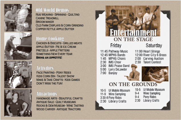 Kalona Fall Festival Celebrates City's History This - Kalona Fall Festival (705x492), Png Download
