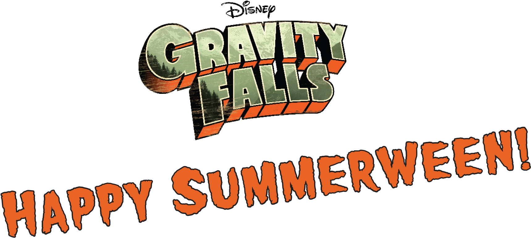 Happy Summerween - Disney Gravity Falls Cinestory Comic Vol. 4 - Trade (2048x1024), Png Download