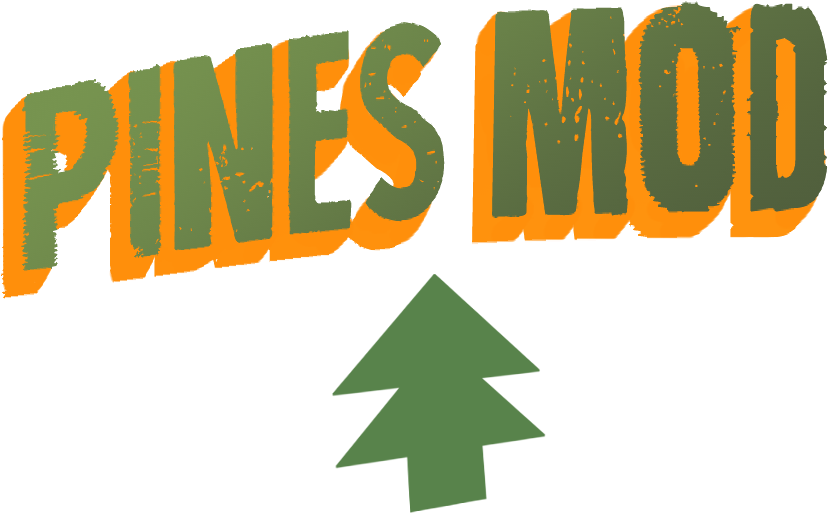 I've Decided On The Name "pines Mod" This Will Be Open - Mod (1000x800), Png Download
