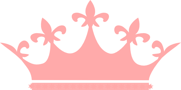Pink - Queen Crown Png Pink (600x299), Png Download
