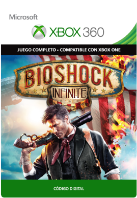Bioshock Infinite - Bioshock Infinite Game Cover (311x434), Png Download