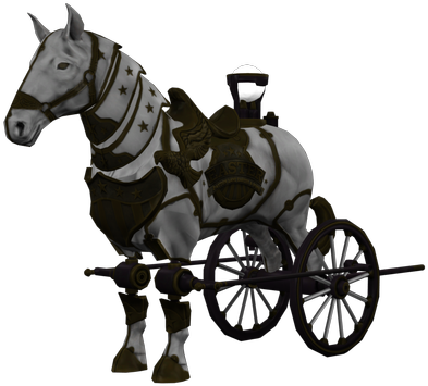 Download Zip Archive - Horse And Buggy (750x650), Png Download