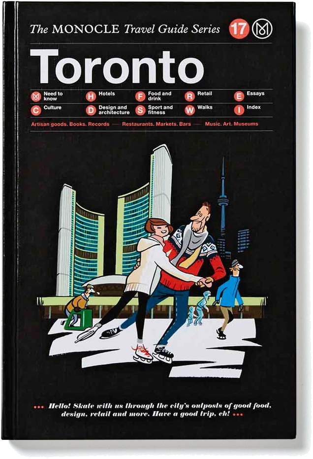 Monocle Toronto V=1484247989 - Monocle Guide Toronto (1000x1000), Png Download