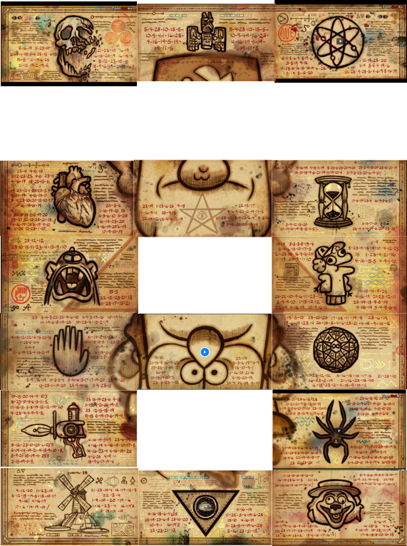 I Didn't Think Alex Would Leave Us With An Unfinished - Gravity Falls Ending Card (571x766), Png Download