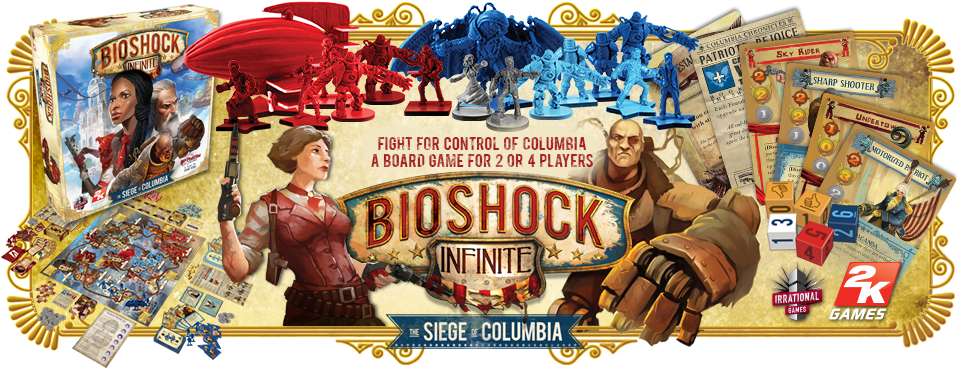 Bsi-carousel - Bioshock Infinite The Siege Of Columbia (1000x400), Png Download