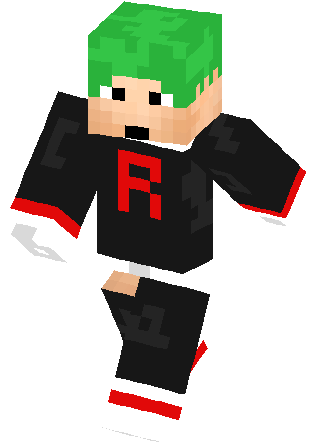 Team Rocket Butch Skin - Skin (317x453), Png Download