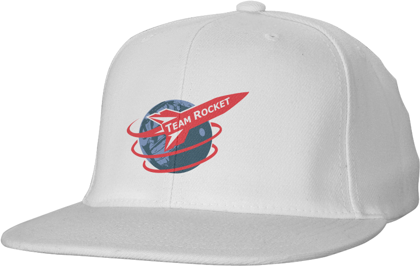 Team Rocket - Baseball Cap (1000x1000), Png Download