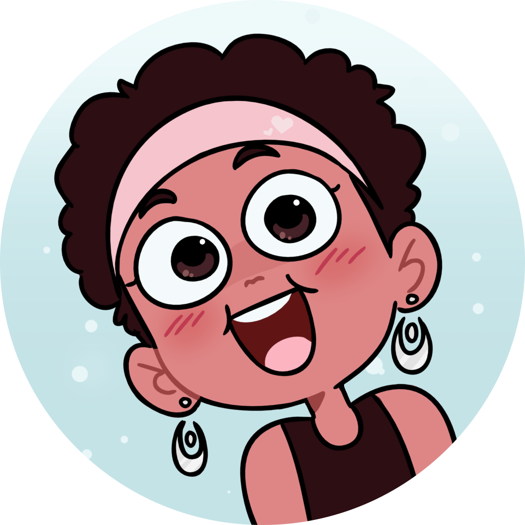Kiana Khansmith - Cartoon (1036x1036), Png Download