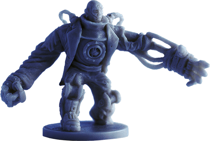 Handyman Figure - Bioshock Infinite Collector's Edition Figure (683x461), Png Download