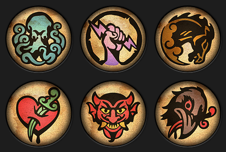 Mary Yovina - Portfolio - Bioshock Infinite Murder Of Crows Inspired Necklace (440x296), Png Download