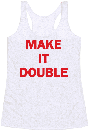 Team Rocket Pair 2 Racerback Tank Top - Rotation Of Earth Really Makes My Day (484x484), Png Download