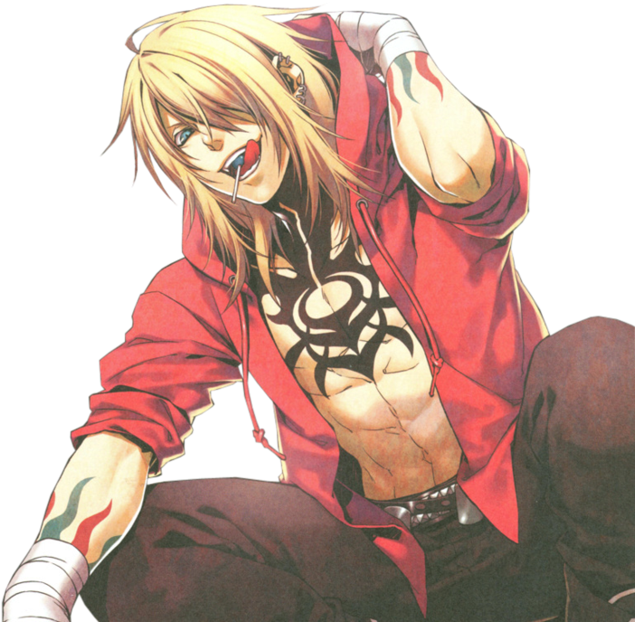Image - " - Togainu No Chi Gunji (719x693), Png Download