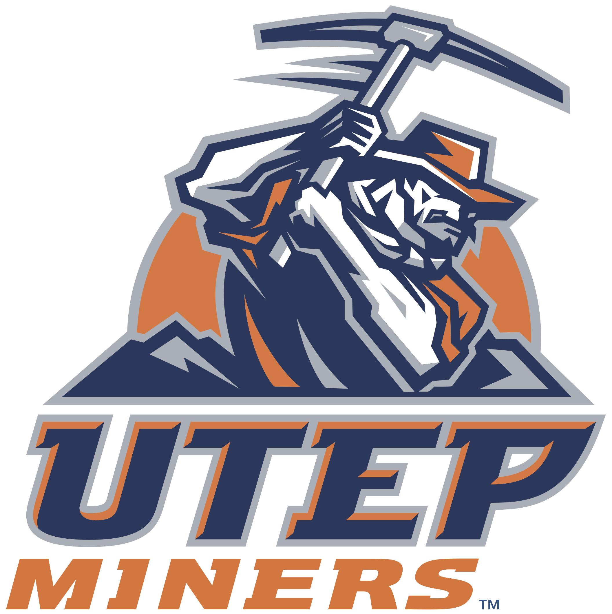 Utep Miners Logo Png Transparent - Utep Miners Logo (2400x2400), Png Download