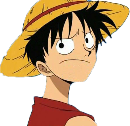 I Have To Go With Spirit Or Soul In Their Weapon Forms, - Monkey D Luffy (446x434), Png Download