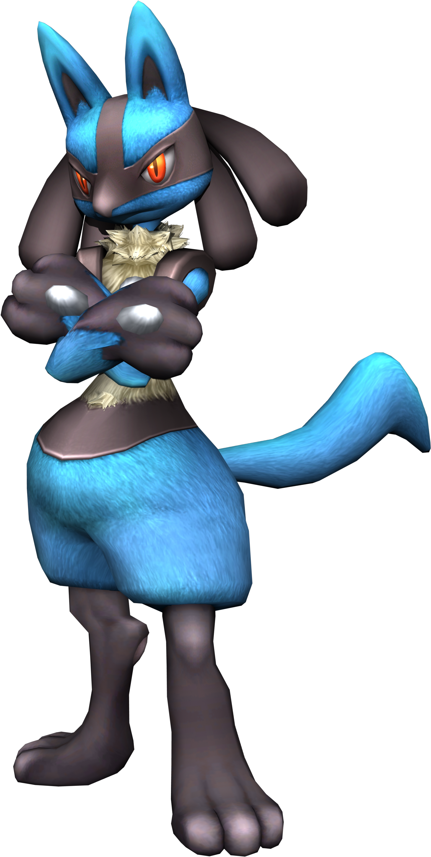 Graphic Freeuse Stock Lucario Transparent Pokken Tournament (3000x3000), Png Download