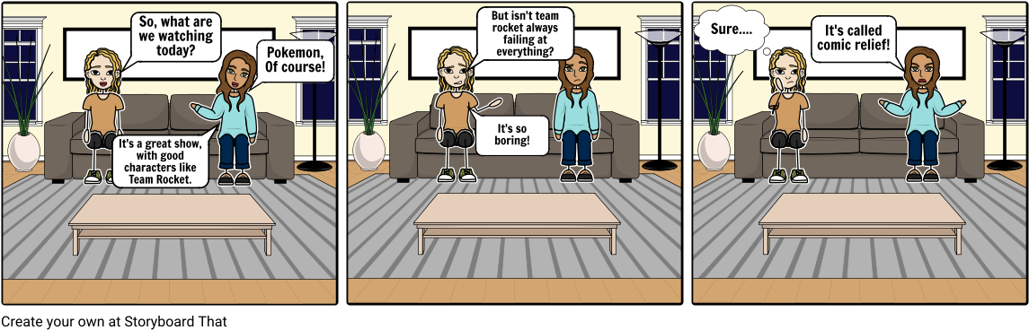 Comic Battle - Cartoon (1164x385), Png Download