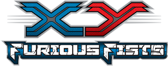 Xy03 Logo 169 En - Pokemon Xy: Furious Fists Sealed Booster Pack (576x326), Png Download