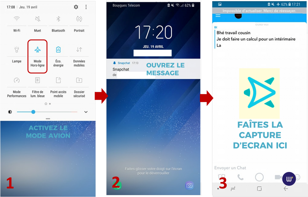 Snapchat-screen - Snapchat (1024x666), Png Download