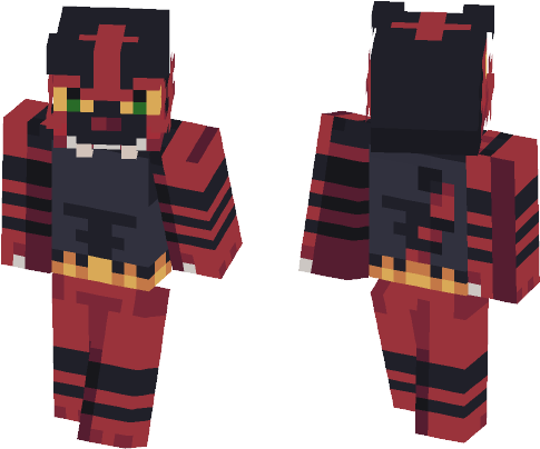 Interchangeable Minecraft Skins - Lil Uzi Vert Minecraft Skin (584x497), Png Download