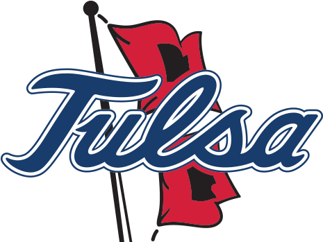 Tulsa University Logo (500x500), Png Download