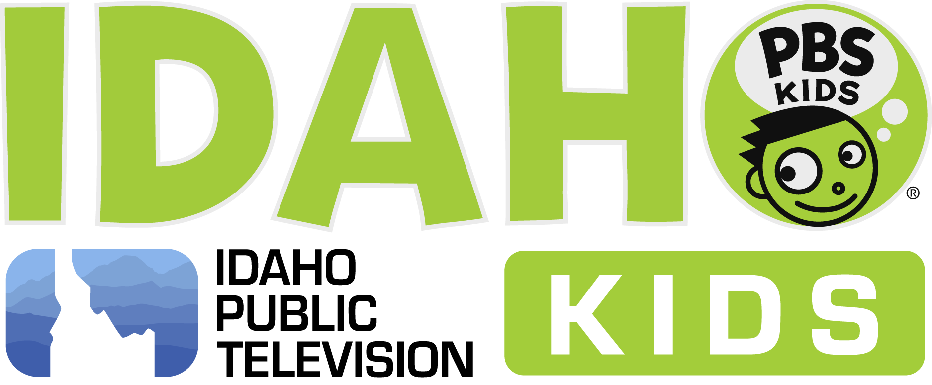 Idahoptv Kids - Idaho Public Television (1874x774), Png Download