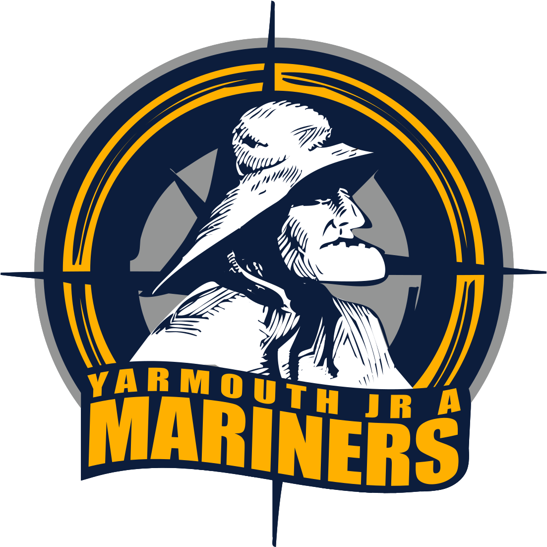 Yarmouth Mariners (1200x1191), Png Download