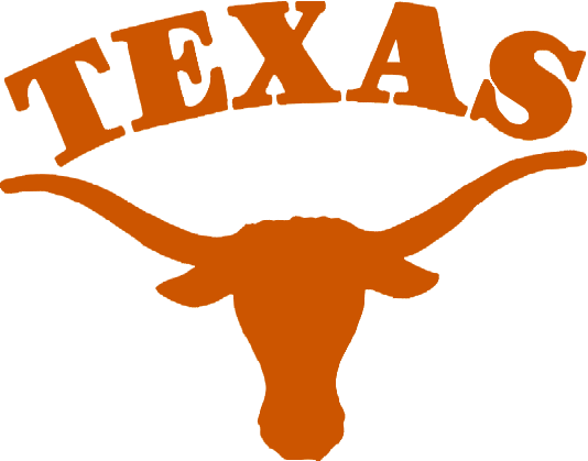 Texas Longhorns (534x419), Png Download